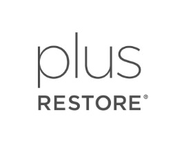 PLUS RESTOREブランドロゴ